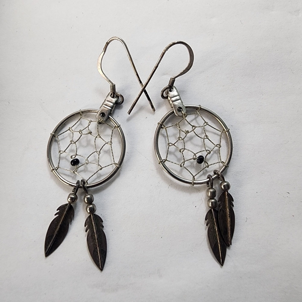 Dreamcatcher Earrings